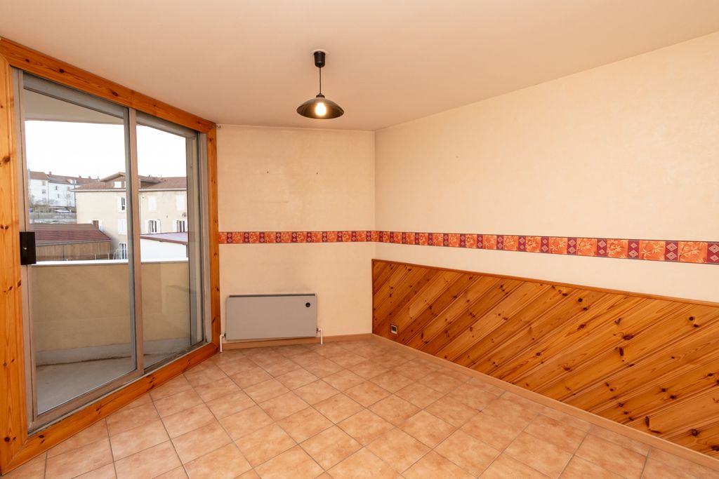 Achat appartement 3 pièce(s) Pontarlier