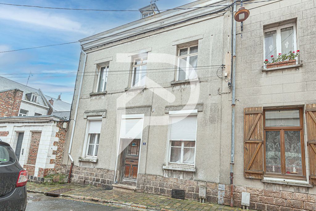 Achat maison à vendre 2 chambres 81 m² - Valenciennes