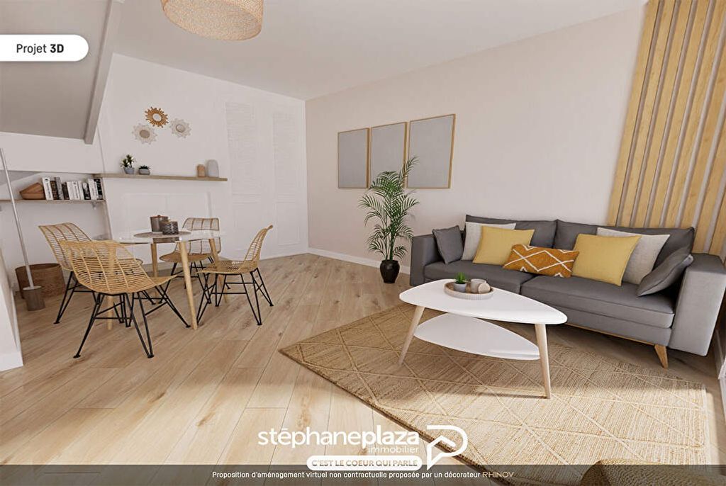 Achat maison à vendre 1 chambre 40 m² - Rouen