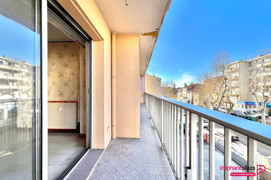 Achat appartement à vendre 2 pièces 43 m² - Toulon