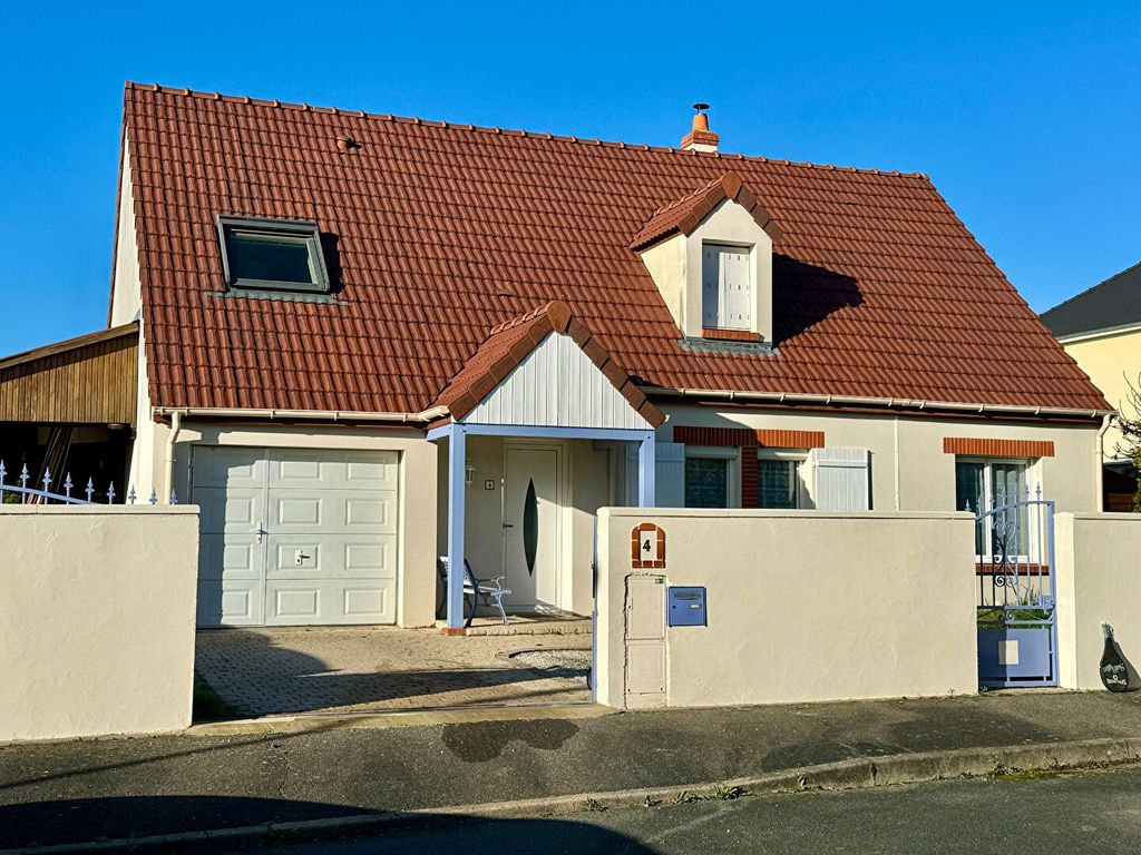 Achat maison à vendre 4 chambres 132 m² - Fleury-les-Aubrais
