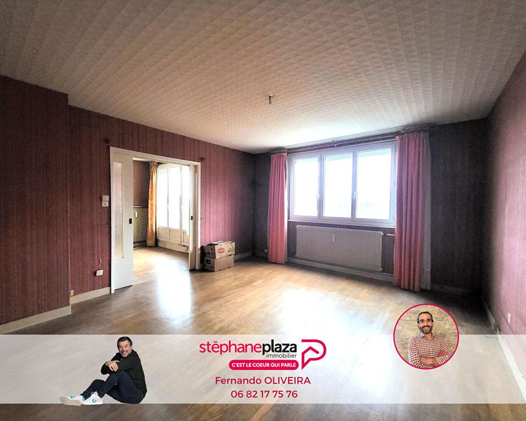 Achat appartement à vendre 2 pièces 63 m² - Lons-le-Saunier