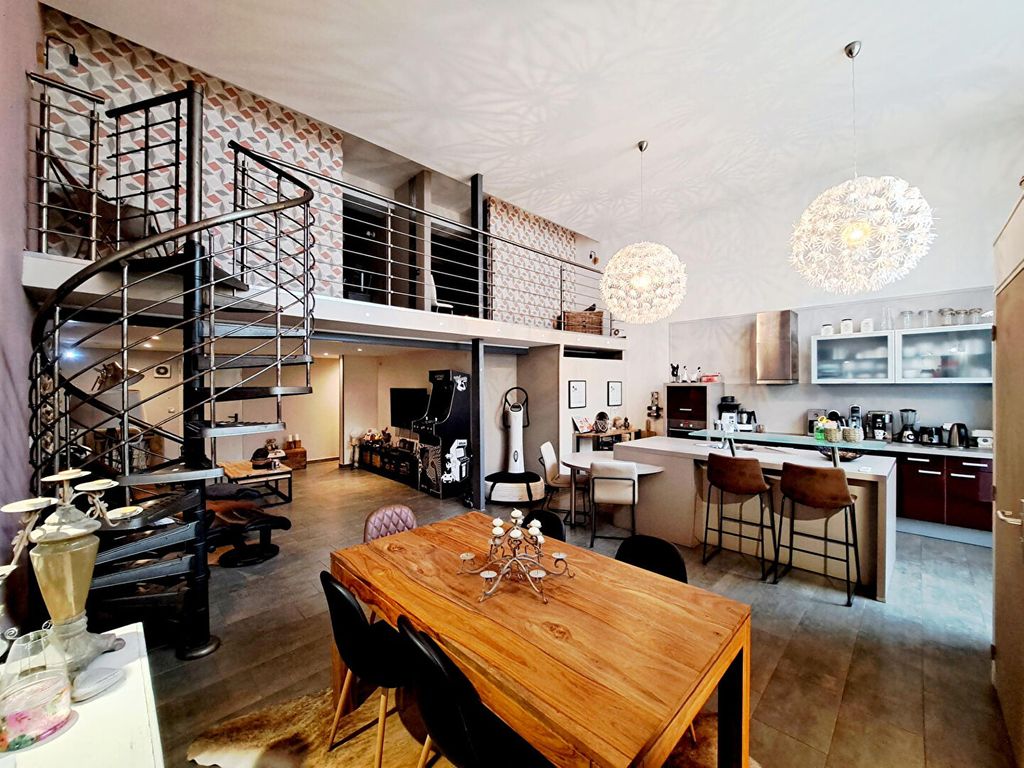 Achat loft à vendre 4 pièces 104 m² - Le Soler
