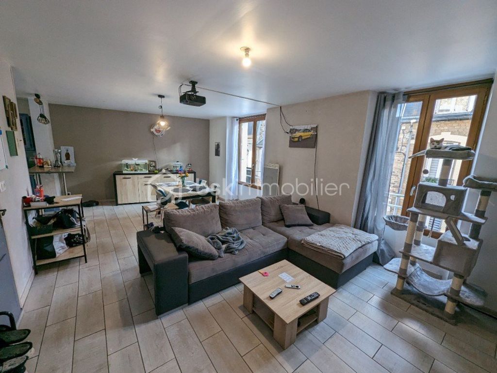 Achat appartement à vendre 3 pièces 79 m² - Fougères