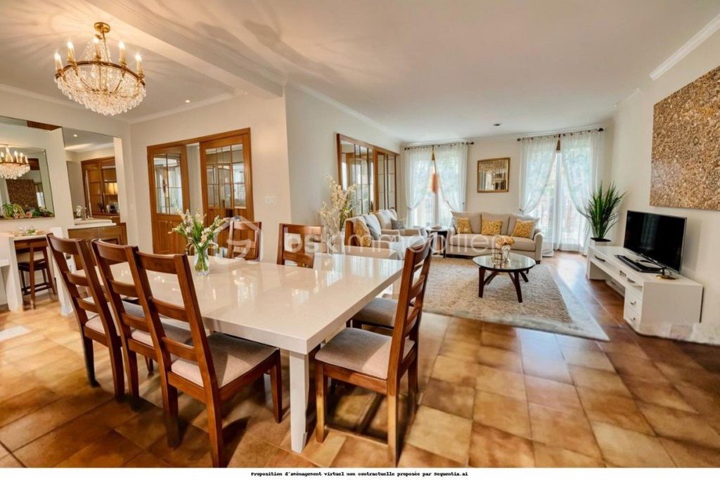 Achat maison à vendre 4 chambres 149 m² - Longpont-sur-Orge