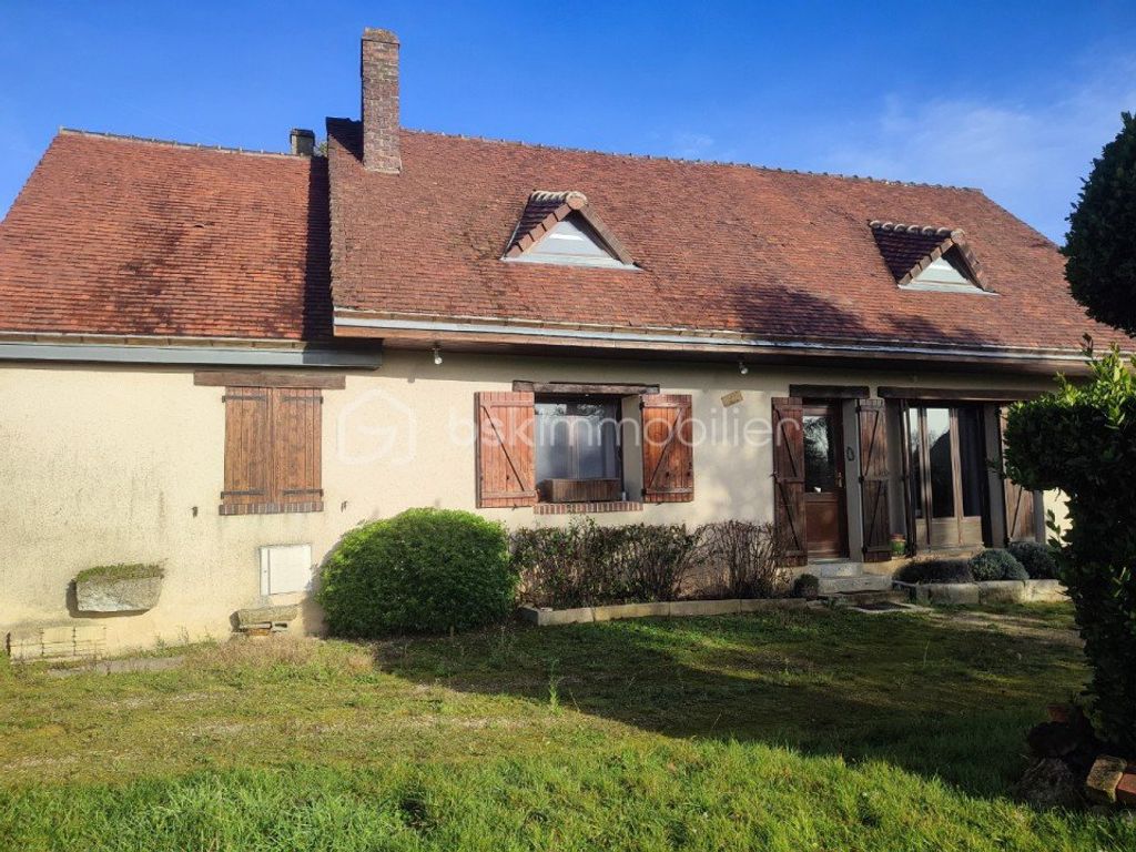 Achat maison à vendre 3 chambres 180 m² - La Chapelle-Huon