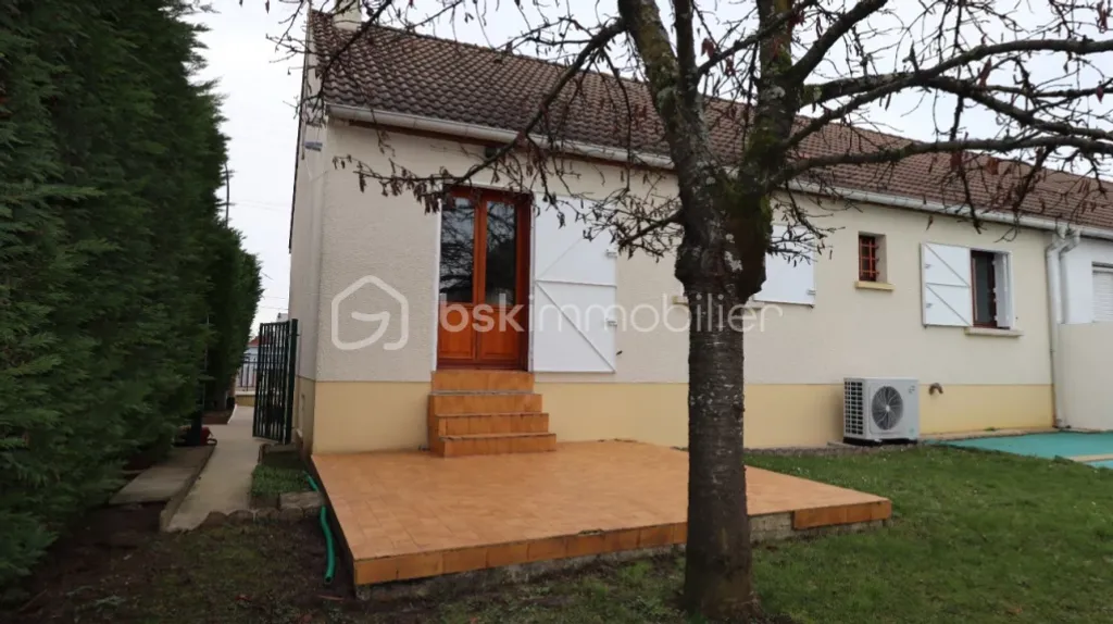Achat maison à vendre 3 chambres 115 m² - Neuilly-Plaisance