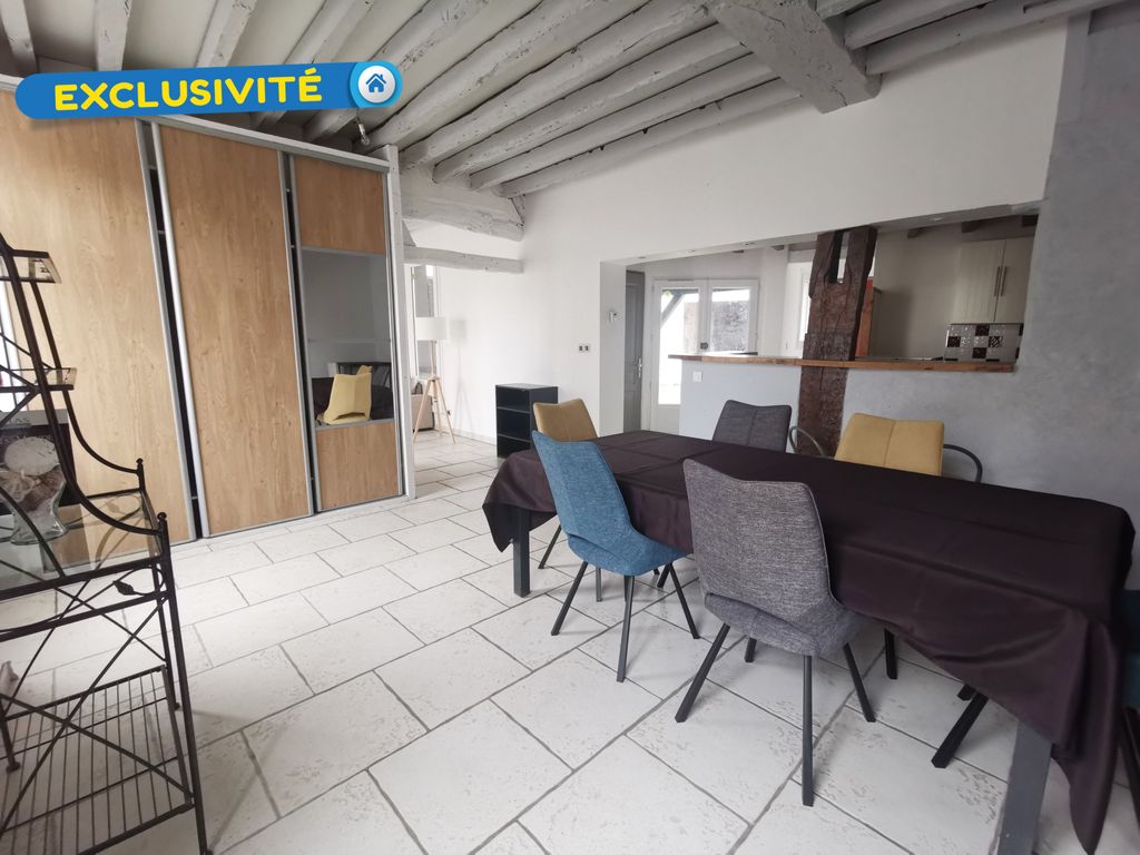 Achat maison à vendre 4 chambres 110 m² - Châteauneuf-sur-Loire