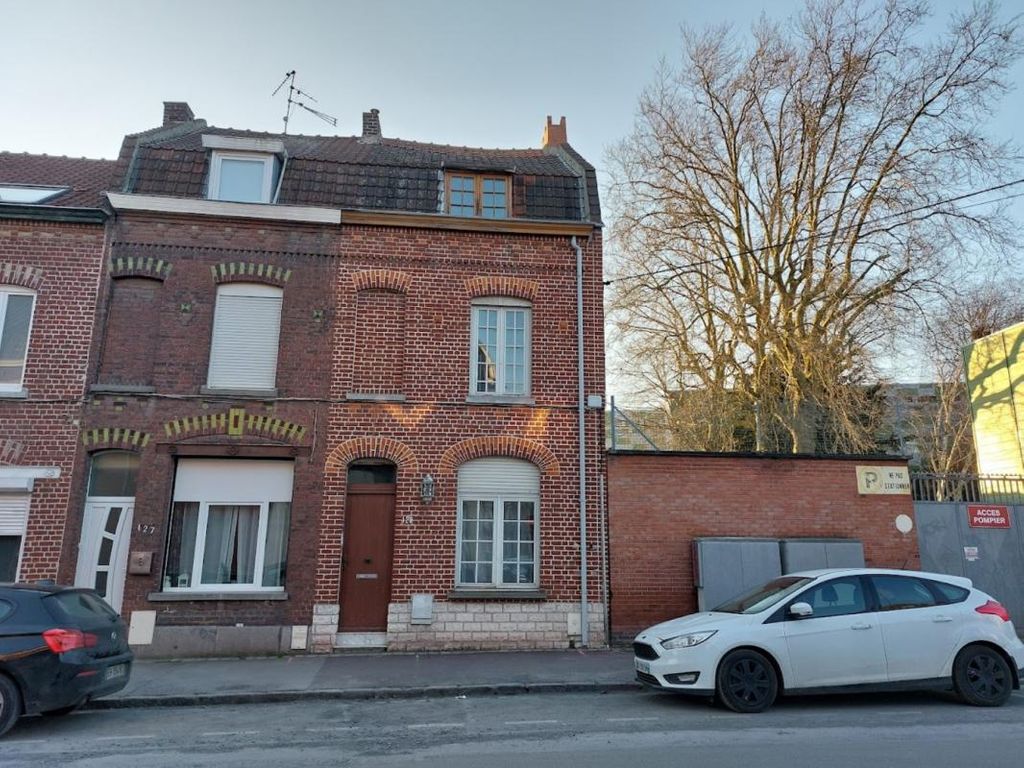 Achat maison à vendre 4 chambres 92 m² - Tourcoing