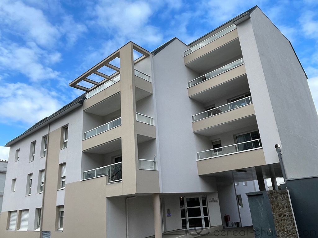 Achat appartement à vendre 3 pièces 63 m² - Vannes