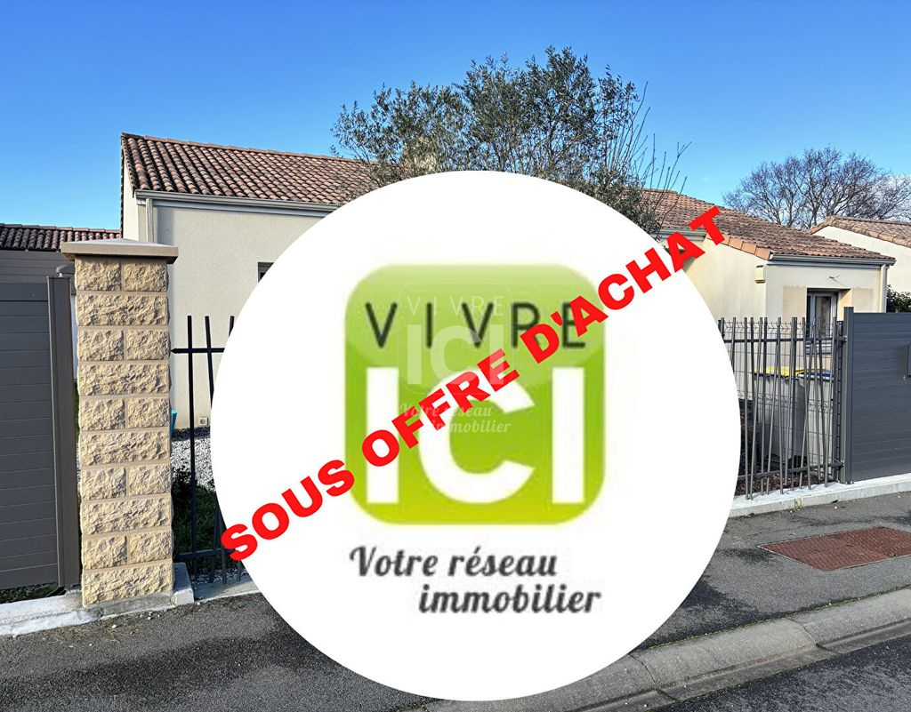 Achat maison à vendre 3 chambres 97 m² - Saint-Viaud