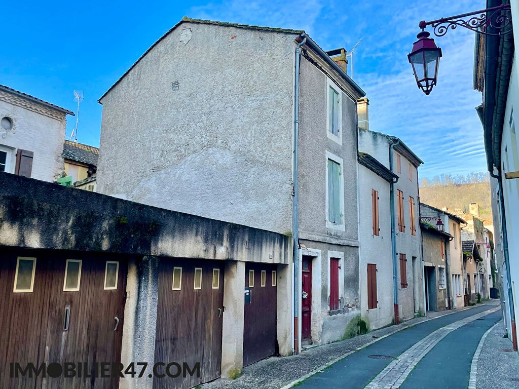 Achat maison à vendre 3 chambres 84 m² - Castelmoron-sur-Lot