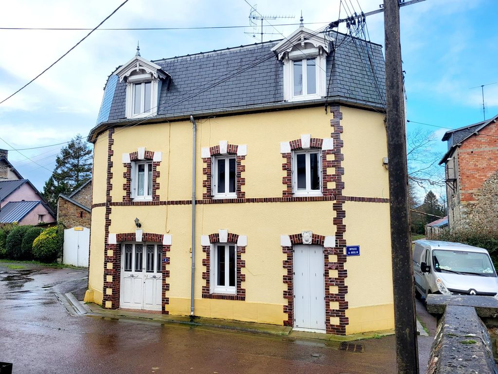 Achat maison à vendre 3 chambres 88 m² - Muneville-le-Bingard