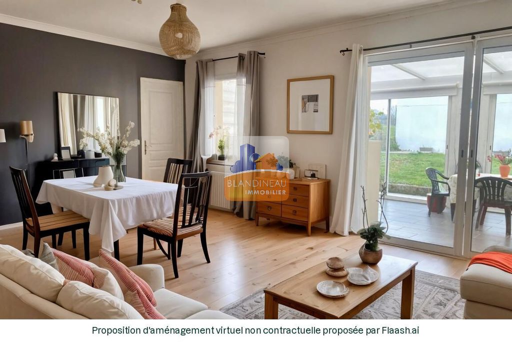 Achat maison à vendre 3 chambres 86 m² - Bouguenais