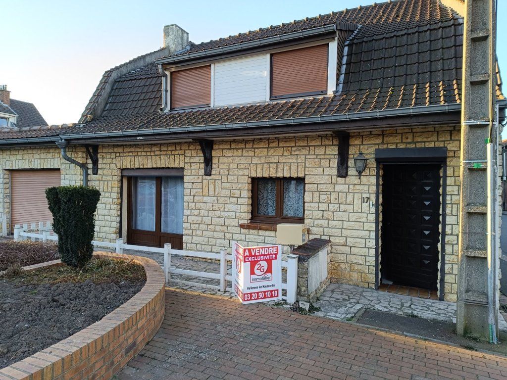 Achat maison à vendre 3 chambres 108 m² - Hallennes-lez-Haubourdin