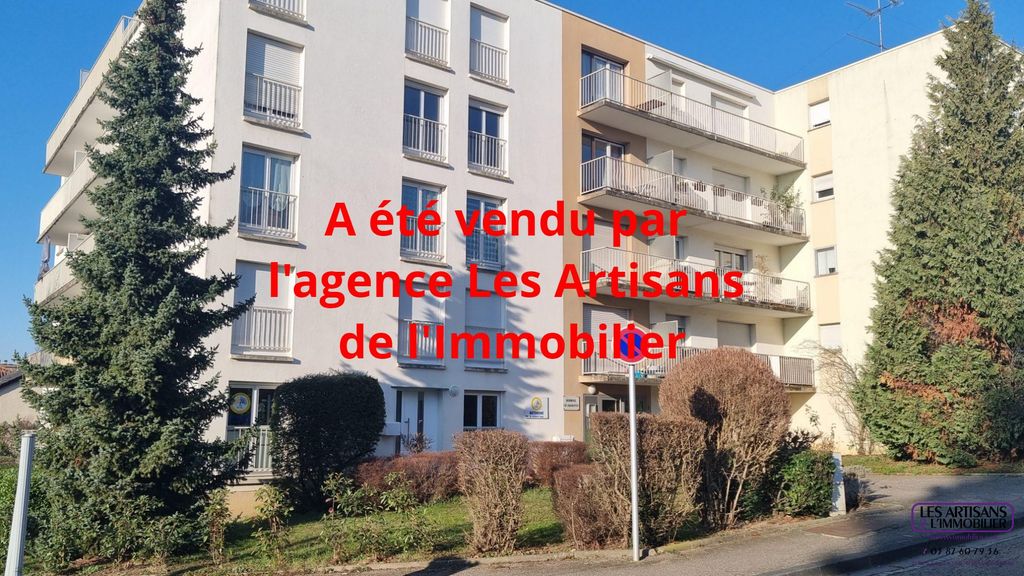 Achat appartement à vendre 3 pièces 64 m² - Metz