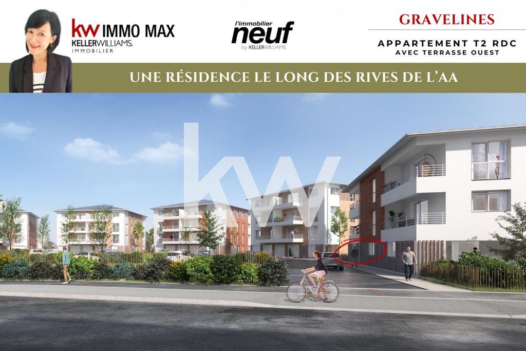 Achat appartement à vendre 2 pièces 50 m² - Gravelines