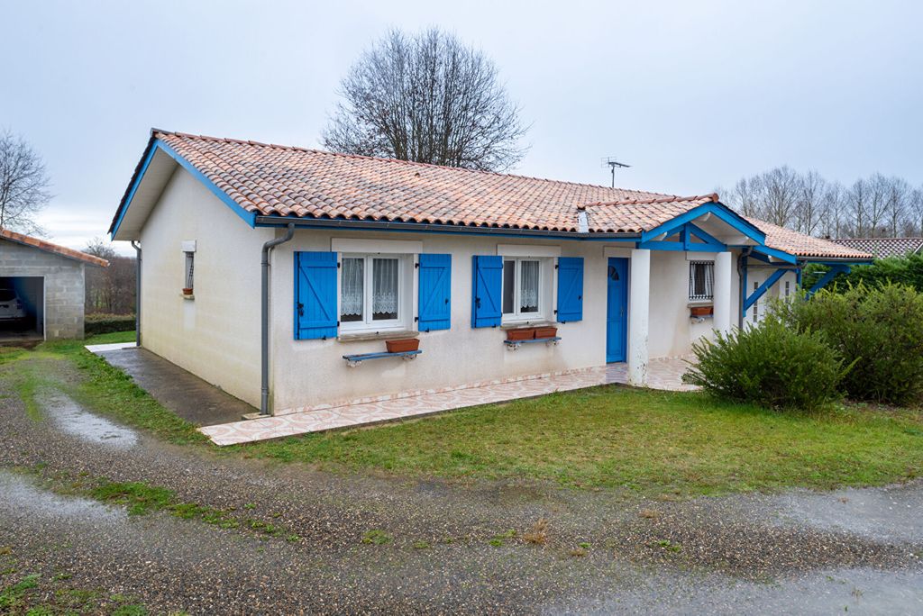 Achat maison à vendre 4 chambres 105 m² - Castaignos-Souslens