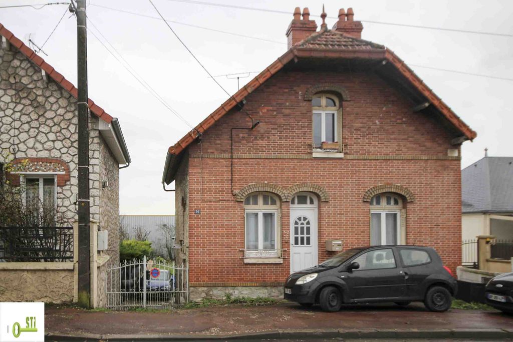 Achat maison à vendre 2 chambres 75 m² - Châlette-sur-Loing