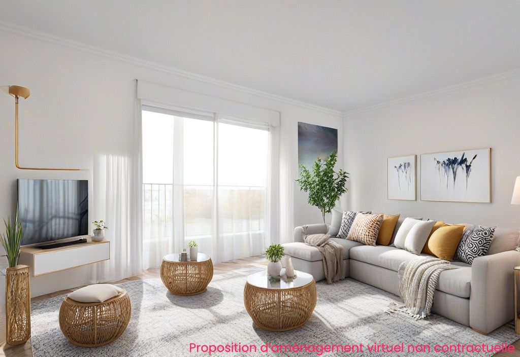 Achat appartement à vendre 2 pièces 48 m² - Saint-Maur-des-Fossés