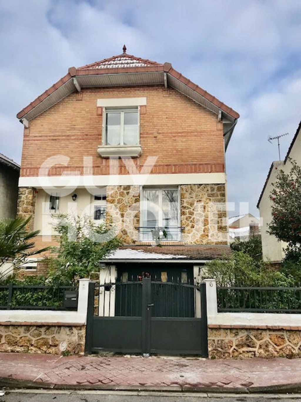 Achat maison à vendre 3 chambres 88 m² - Clamart