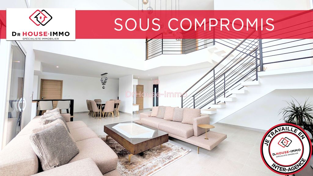Achat maison à vendre 4 chambres 164 m² - Villons-les-Buissons