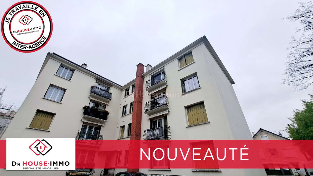 Achat appartement à vendre 2 pièces 54 m² - Villiers-sur-Marne