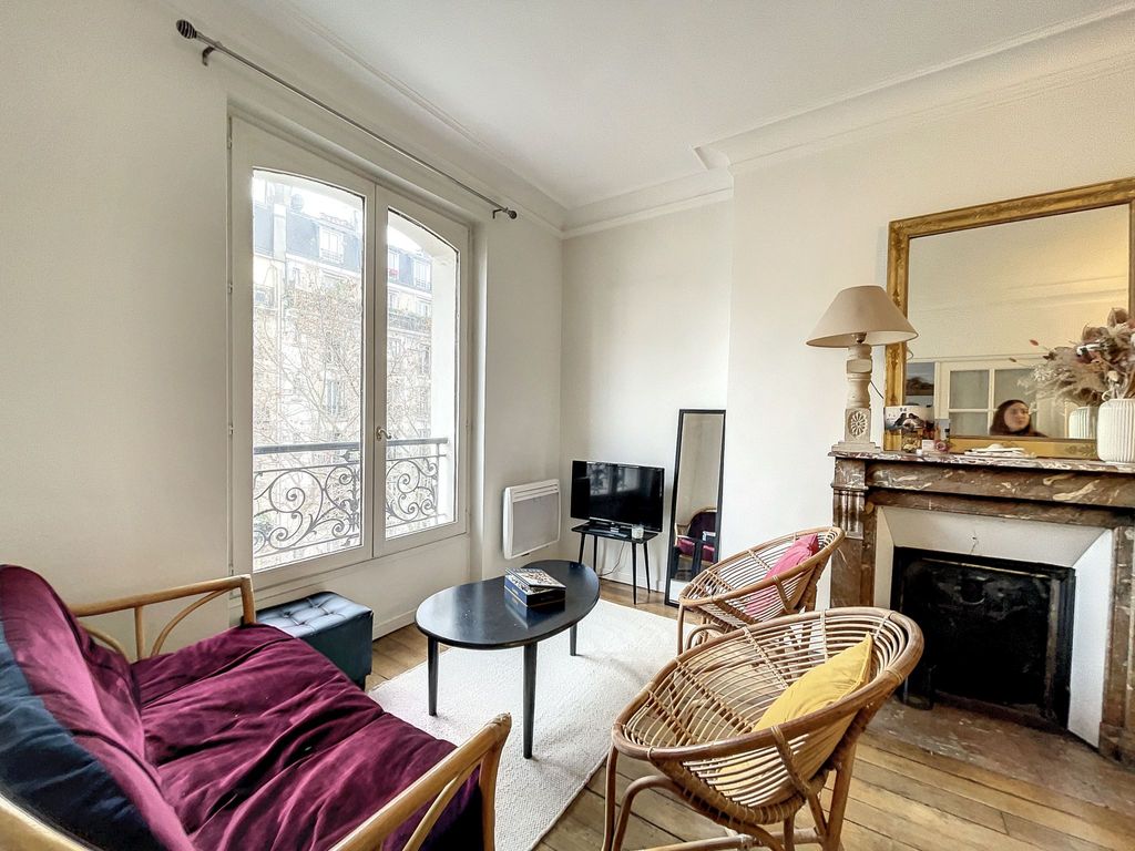 Achat appartement à vendre 3 pièces 46 m² - Paris 17ème arrondissement