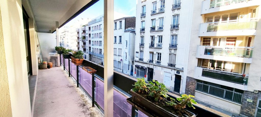 Achat appartement à vendre 2 pièces 46 m² - Paris 20ème arrondissement