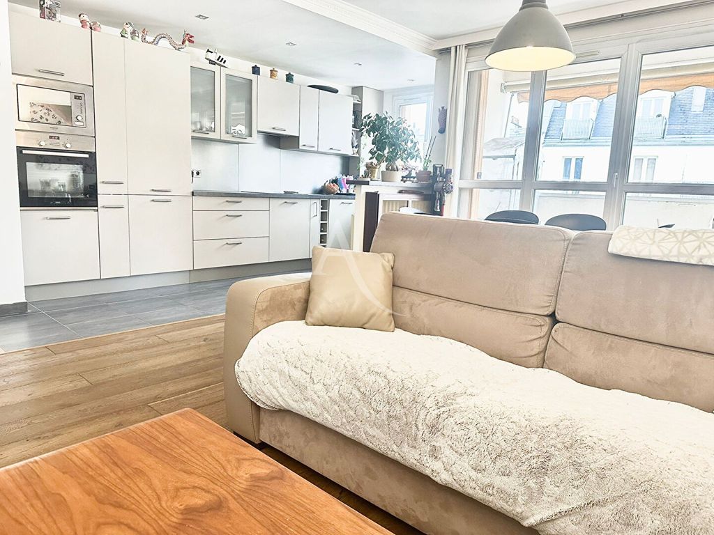 Achat appartement à vendre 3 pièces 70 m² - Paris 19ème arrondissement