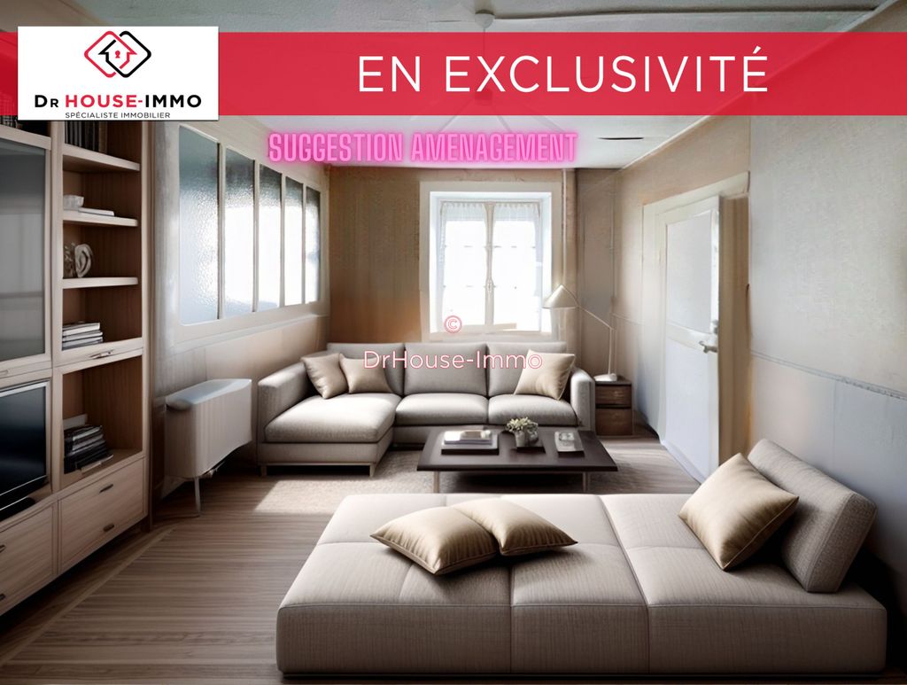 Achat maison à vendre 3 chambres 102 m² - Monthureux-sur-Saône