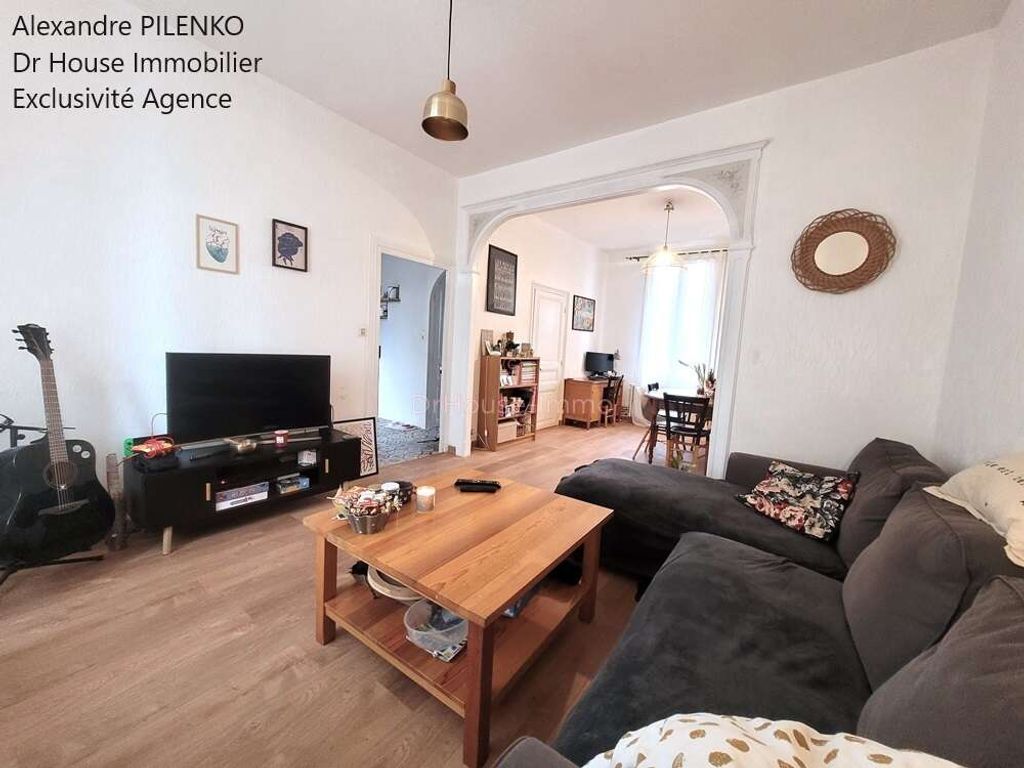 Achat maison à vendre 3 chambres 93 m² - Chalon-sur-Saône