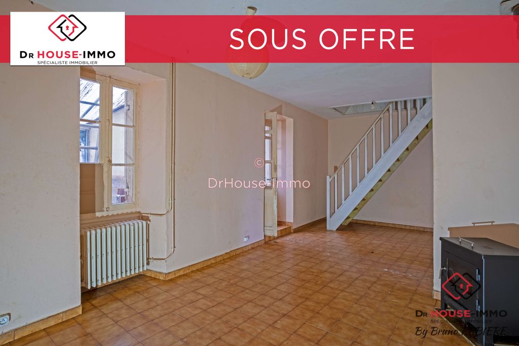 Achat maison à vendre 2 chambres 75 m² - Savignac-les-Églises