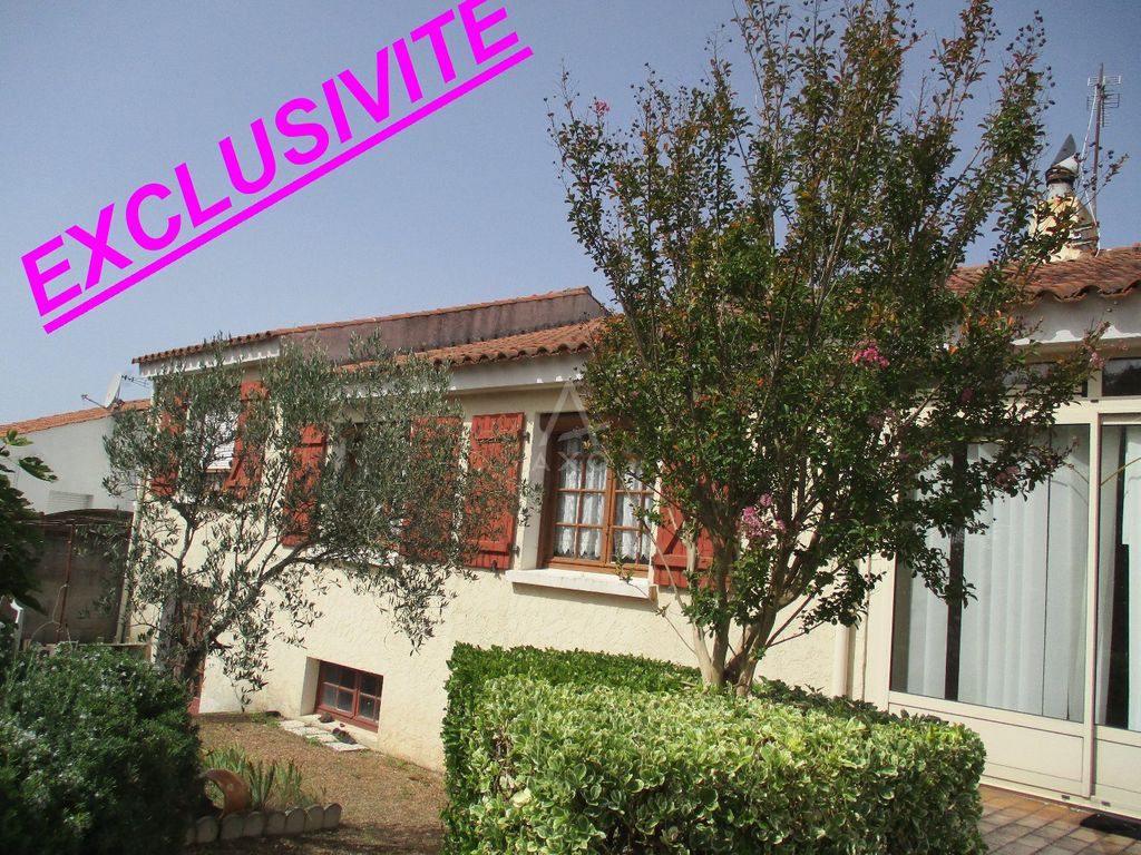 Achat maison à vendre 3 chambres 120 m² - Jard-sur-Mer