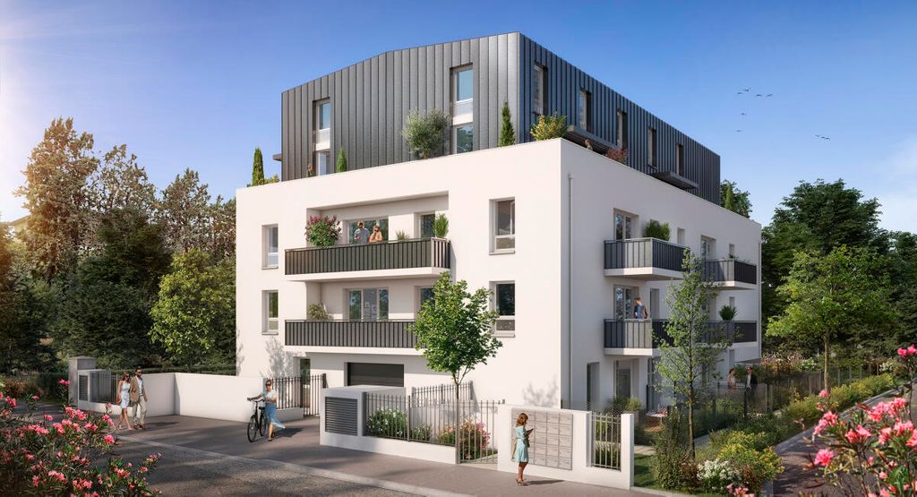 Achat duplex à vendre 4 pièces 93 m² - Toulouse