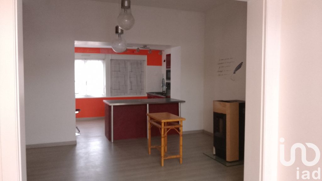 Achat maison à vendre 3 chambres 100 m² - Saint-Michel-sur-Ternoise