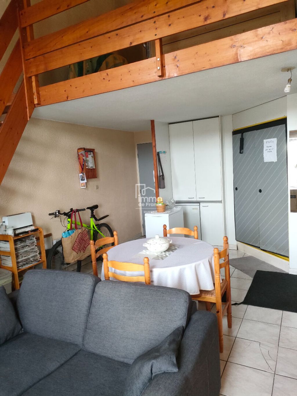 Achat studio à vendre 35 m² - La Roche-sur-Yon