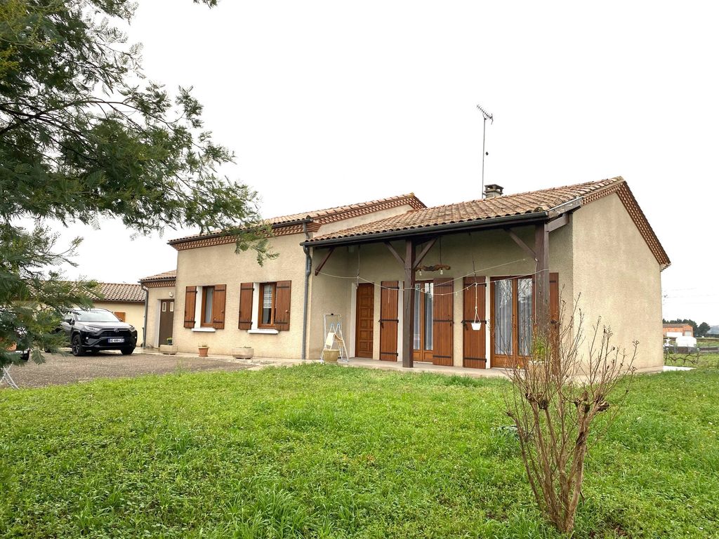 Achat maison à vendre 3 chambres 98 m² - Sainte-Bazeille