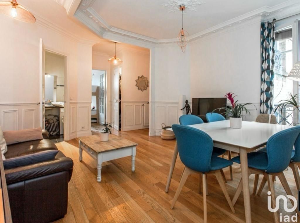 Achat appartement à vendre 3 pièces 61 m² - Paris 18ème arrondissement