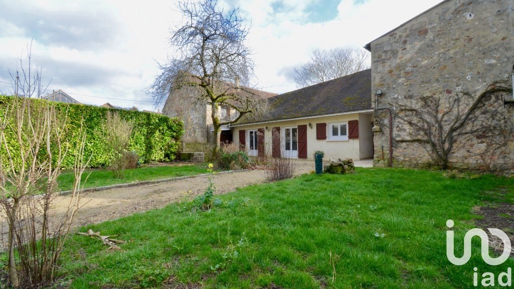 Achat maison à vendre 3 chambres 106 m² - Montmachoux