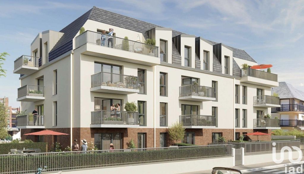 Achat appartement à vendre 2 pièces 37 m² - Cabourg