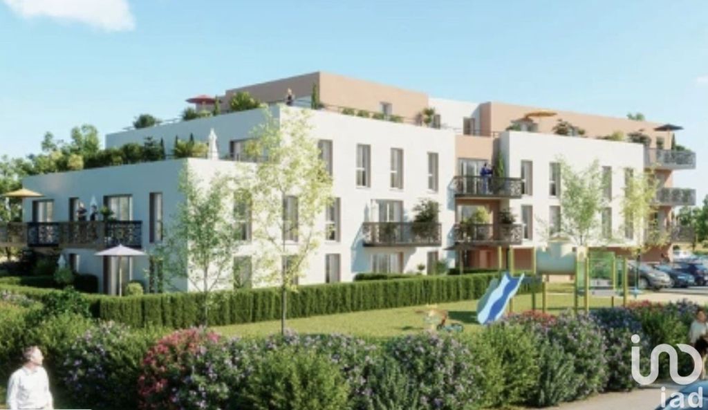 Achat appartement à vendre 3 pièces 61 m² - Blainville-sur-Orne