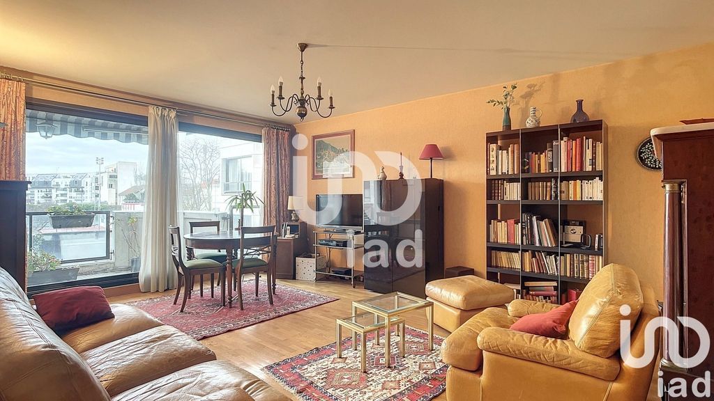Achat appartement à vendre 4 pièces 100 m² - Paris 18ème arrondissement