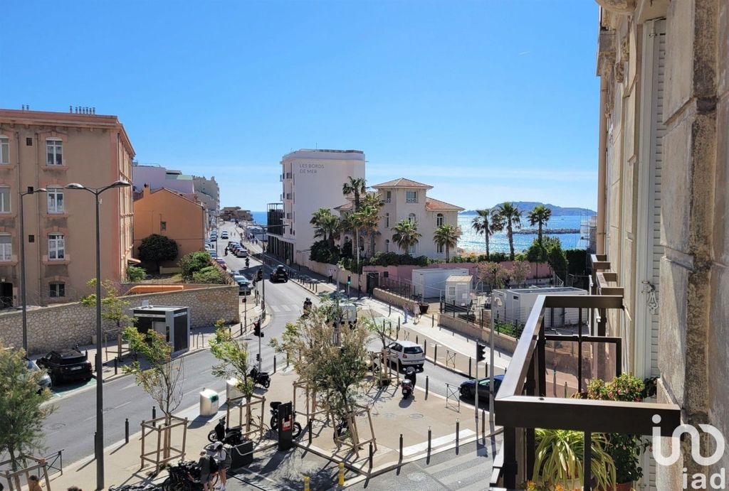 Achat appartement à vendre 3 pièces 73 m² - Marseille 7ème arrondissement
