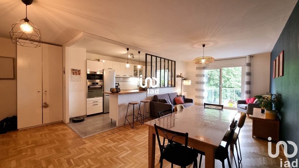 Achat appartement à vendre 4 pièces 73 m² - Issy-les-Moulineaux