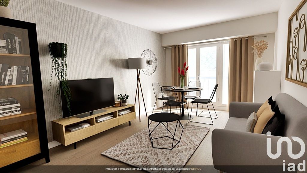 Achat appartement à vendre 3 pièces 73 m² - Paris 20ème arrondissement