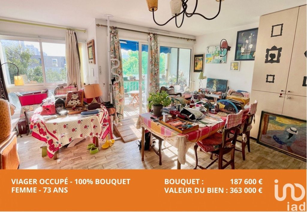 Achat appartement à vendre 4 pièces 85 m² - Nantes