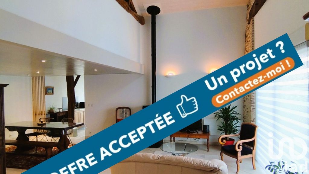 Achat maison à vendre 2 chambres 102 m² - Les Achards