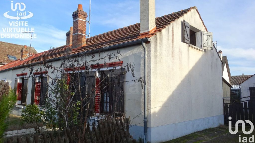 Achat maison à vendre 2 chambres 58 m² - Jargeau