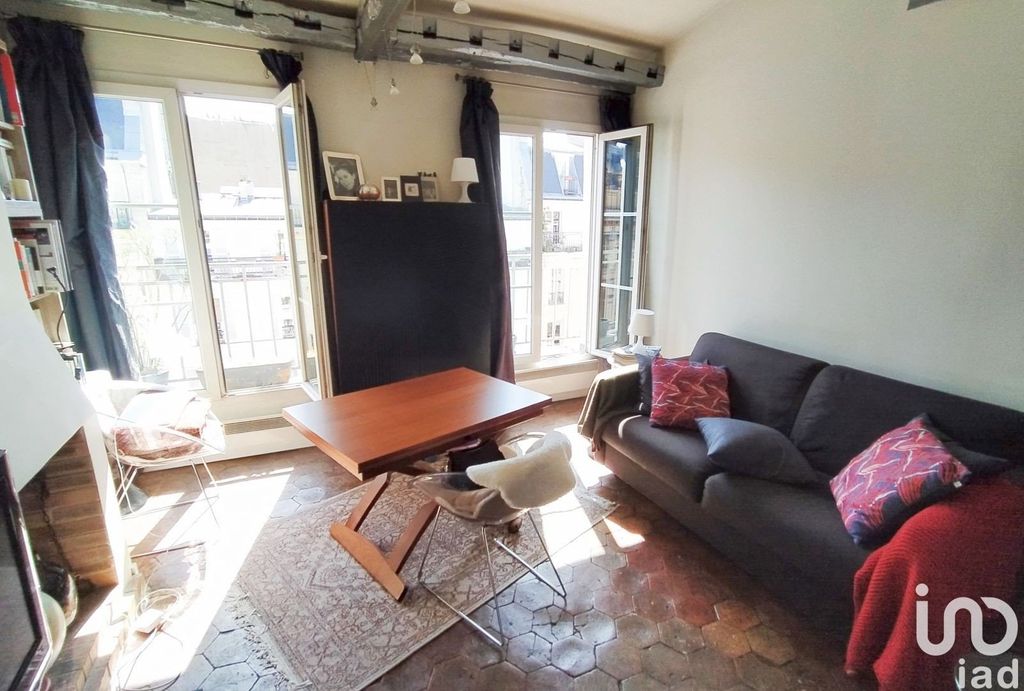 Achat appartement à vendre 2 pièces 41 m² - Paris 10ème arrondissement